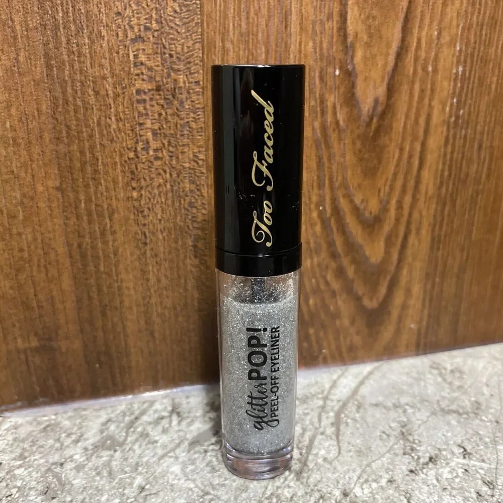 Too Faced SUPER FUN NIGHT Glitter Pop Peel-Off Eyeliner NWOB